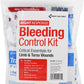 First Aid Only 91134 Critical Essentials Bleeding Control Kit for Limb & Torso Wounds, 8 Pieces