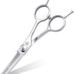 Dog Grooming Scissors: 4.75" Pet Thinning Shears Made Of Advanced Stainless Steel Alloy for Trimming Dogs Cats and Other Pets Face and Paws