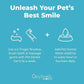 Oxyfresh Premium Pet Dental Kit for Dogs & Cats – Easy Solution for Fresh Breath, Clean Teeth, Control Plaque & Tartar – Vet Formulated Pet Toothpaste 1oz + Water Additive 3oz + 3 LG Brushes Kit