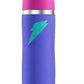 Gatorade 'Overtime' 22oz Stainless Steel Water Bottle, Straw Cap, Purple/Pink