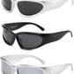 SOAR&EAGLE Y2K 3Pack Polarized sunglasses Wrap Around Men's Women's sunglasses Fashion Sport Shades Sun Glasses
