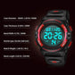 Kids Watch,Boys Watch for 3-15 Year Old Boys,Digital Sport Outdoor Multifunctional Chronograph LED 50 M Waterproof Alarm Calendar Analog Watch for Children with Silicone Band,Kids Gift