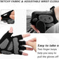 MOREOK Cycling Gloves Bike Gloves for Men/Women-[5MM Gel Pad] Half Finger Bicycle Biking Gloves for Cycling/Weight Lifting/Gym/Motorcycle/Rowing/Outdoor Sports