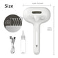 3 In 1 Self Cleaning Steamy Pet Brush - Anti-Static, Grooming Tool for Long and Short Hair Pets, Removes Loose Hair and Reduces Shedding, White