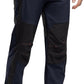 Rdruko Men's Snow Ski Pants Waterproof Insulated Winter Outdoor Snowboard Hiking Fleece Pants with Belt