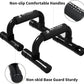 Push up Bars,5BILLION Strength Training Push Up Handle,Portable Calisthenics Bar for Home Gym Workout, Pushup Bar Calisthenics Equipment,Up to 330Lbs