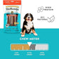 Collagen Rolls - 9" Collagen Rolls for Dogs - Long Lasting Healthy Joint Support Dog Treat - Rawhide Alternative - Skin & Coat Health - Made with Real Beef, 1 Bag, 3 Count
