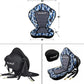 Universal Deluxe Kayak Seat Cushion with Storage Bag for Kayak,Padded Boat,SUP,Canoe,Fishing Boat,Seats with 4 Adjustable Straps