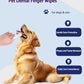 Dog Dental Wipes – Pet Teeth Cleaning Finger Pads for Dogs & Cats, 50 Count – Remove Plaque & Tartar, Freshen Breath, Easy Oral Care, Tea Polyphenol Formula