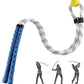 Golf Rope Swing Trainer, Golf Tyro Posture Corrector Professional Golf Training Aid, Master Tempo Golf Warm-Up Practice Equipment with Weighted Ball for Golfers of All Levels
