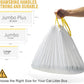 KONE Cat Litter Box Liners, 14 Count Jumbo Extra Durable Large Drawstring Kitty Litter Pan Bags Cat Waste Litter Bags Pet Supplies 36" x 18"