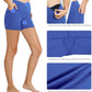 baleaf Women's 8"/ 5"/ 3" Biker Shorts High Waist Yoga Workout Gym Running Volleyball Spandex Shorts with Pockets