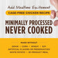 Instinct Raw Boost Shakers, Freeze-Dried Powder, Cat Food Topper - Chicken, 5.5 oz. Bottle