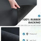 AMOAMI-Coffee Mat Hide Stain Rubber Backed Absorbent Dish Drying Mat for Kitchen Counter-Fit Under Coffee Bar Accessories Maker Machine Pot Espresso Machine Dish Rack