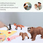 Volnau Safari Animal Figurines Toys 12PCS North America Figures Zoo Pack for Toddlers Kids Christmas Decoration Gift Preschool Educational Bald Eagle Bear Salmon Salamander Jungle Forest Cake Topper