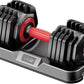 Adjustable Dumbbell Set 25/55/90LBS,10 in 1 Free Weights Dumbbell with Anti-Slip Texture Handle,1 Sec Speed Adjustment Men/Women Gym and Home Strength Training Equipment.