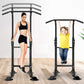SogesHome Power Tower Pull Up Bar and Dip Stand,10 Adjustable Height Assistive Trainer Dip Station,Multi-Function Strength Training Fitness Workout Station for Home Gym Fitness Equipment (Black)