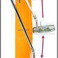 Momentus Inside Down The Line Right Hand Short Putting Track