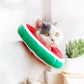 Cat Recovery Soft Collar, Waterproof Soft Recovery Collar. Anti-bite and Anti-Lick Wound Healing Safe Adjustable Elizabethan Collar.(S) Only for Cats up to 6 Months in Size