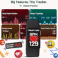 FITVII Looki-mini Fitness Trackers, Slim AMOLED Fitness Watch 2025 with 24/7 Heart Rate, Blood Pressure, Blood Oxygen, Stress Monitor, Step Calorie Counter, IP68 Waterproof Smart Watch for Women Men