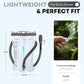 UTOBEST Hydration Bladder,TPU Water Bladder,Water Bladder for Hiking Backpack,BPA Free,Wide Opening,Leak-Proof,Water Reservoir for Hiking Cycling Camping Running