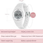 Kids Watches for Girls Boys Digital Sport Watch with Step Counter Pedometer Vibration Alarm Clock, No App Waterproof Fitness Tracker Kids Watch Boys Girls Teens Students Ages 5-16