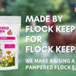 Pampered Chicken Mama Backyard Chicken Treats for Great Eggs - All-Natural Backyard Chicken Feed Supplies - Hen Treats for The Best Eggs Ever - High Calcium Supplement for Chickens (8 pounds)
