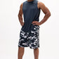 DEVOPS Men's 2-Pack Loose-Fit 10" Workout Gym Shorts with Pockets