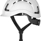 Defender Safety H2 Safety Helmet Hard Hat, Type 2 Class C and E, ANSI Z89.1 and EN 12492 Rated