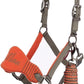 LeMieux Vogue Fleece Headcollar - Halter & Leadrope - Extra Padding, Adjustable at Curb and Poll Strap