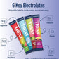 TREVI™ Sugar Free Electrolytes - Drink Mix Hydration Powder Packets - 28 Count - Favorites Variety Pack - Cherry Lime, Strawberry Kiwi, Berry Lemonade, Arctic Frost