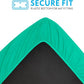 Paw Inspired Fitted Fleece Liners for Ferret Nation, Critter Nation Cage for Ferrets, Rats, Chinchillas, Hedgehogs & Other Small Animals (Green, Double Unit Set)