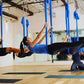 F.Life Aerial Silk Yoga Hammock & Swing for yoga Inversion,Strength training,starter hardware kit