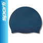 Sporti Silicone Swim Cap for Kids, Unisex Youth Swimming Cap, Protection Bathing Caps for Your Children, Aged 2-10