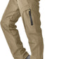 Toomett Men's hiking Snow Pants Skiing Winter Insulated Fleece lined Outdoor Water Repellent camping,walking,fishing
