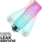 Hyeta 32 oz Water Bottles with Times to Drink and Straw, Motivational Water Bottle with Time Marker, Leakproof, Drinking Sports Water Bottle for Fitness, Gym and Outdoor