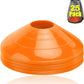 Ashsajkd(Set of 25/50/100 - Agility Soccer Cones with Carry Bag and for ， Football Cones for TrainingFootball, Basketball, Coaching, Agility Cones for Indoor and Outdoor Games