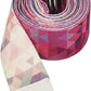 yogadesignlab YOGA DESIGN LAB | The Yoga Strap | Luxurious, Extra Long, Super Soft, Eco Printed | Studio Quality, Adjustable | Safely Stretch Further and Hold Longer | 8 ft Long