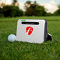 FlightScope Mevo+ GPS Launch Monitor and Golf Simulator | 20+ Swing Data Parameters with Multicam, 12 E6 Courses, 17 Practice Ranges and Games - for Indoor & Outdoor Use | Works with iOS and PC
