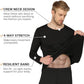 HEROBIKER Long Johns Thermal Underwear for Men Skiing Winter Warm Hunting Gear Fleece Lined Base Layer Set Top Bottom