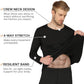 HEROBIKER Long Johns Thermal Underwear for Men Skiing Winter Warm Hunting Gear Fleece Lined Base Layer Set Top Bottom