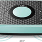 Vibration Plate Fitness Platform Whole Body Exercise Machine with 120 Speed Levels, Lymphatic Drainage, Fat Burning, and Weight Loss, Perfect for Women, Men, and Home Gym Exercise
