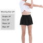 EXARUS Girls Butterfly Shorts Flowy Dance Skirt Cheer Skorts Athletic Tween Clothes Teen Preppy Outfits Flutter Kids