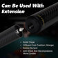 Carbon Fiber Pool Cue Stick, 12.4mm 8-Layer Tip Low Deflection Pool Cue Professional Pool Sticks for Adults with Pro Taper Cue Shaft 3/8 x 8 Joint Pin