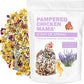 Pampered Chicken Mama Floral Nesting Herbs for Chickens (16 Ounces/1 Pound) | Relaxation Blend for Chick Brooder Box, Chicken Coop Bedding | Scent of Spring