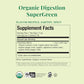 The Republic of Tea - Organic Digestion SuperGreen Tea Bulk Bag, 250 Tea Bags, Naturally Caffeinated Japanese Matcha and Green Tea