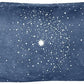 YOGA DESIGN LAB | The Yoga Bolster | Comfortable, Supportive Eco-Friendly Luxury Yoga Cushion | Recycled Plastic Bottle Microfiber | Natural Cotton, Foam Filling (Celestial)