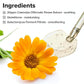 I DEW CARE Real Herb Calendula Sheet Face Mask - Hot As Sheet | Korean Face Masks Skincare, Moisturizing and Calming for Dry Skin with Calendula Flower Extract, 2% Niacinamide, 10EA