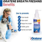 Zymox Oratene Brushless Oral Care Breath Freshener for Dogs and Cats, 4oz