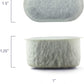 PET STANDARD Replacement Water Filter & 4 Pack Replacement Pre-Filter Sponges Compatible With WOPET® 67oz/2L Automatic Pet Fountain, Pack of 10